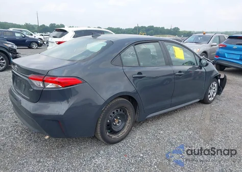 2023 Toyota Corolla Le z USA, uszkodzony, nr VIN 5YFB4MDE9PP039390